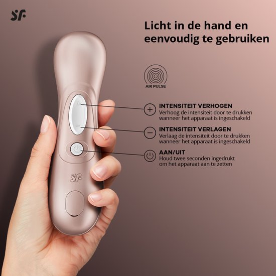 Satisfyer Pro 2 Next Generation - Luchtdrukvibrator met 11 intensiteitsniveaus - waterdicht