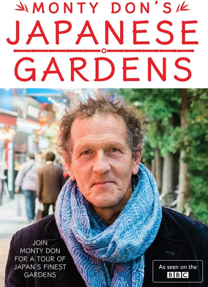 Monty Don's Japansese Gardens - DVD - Import