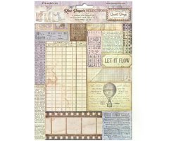Stamperia - Quiet Days A4 Rice Paper Selection (6pcs) (DFSA4XQD)