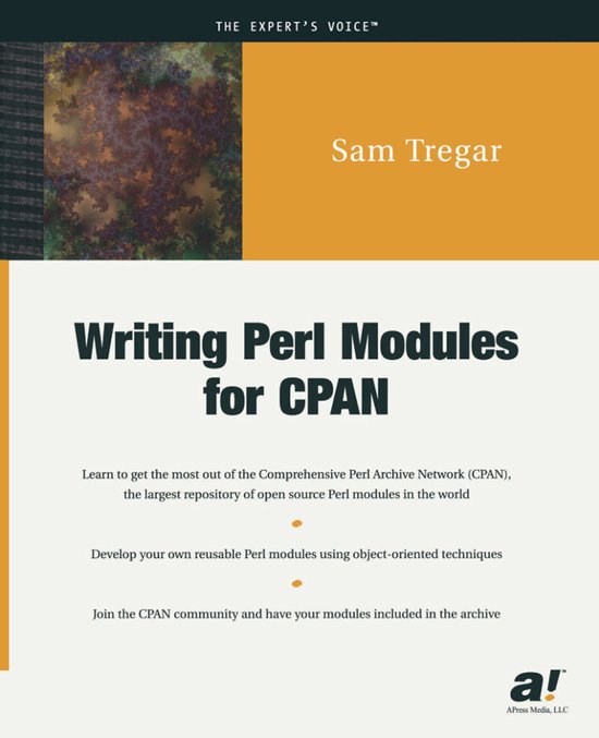 Writing Perl Modules for Cpan - cover