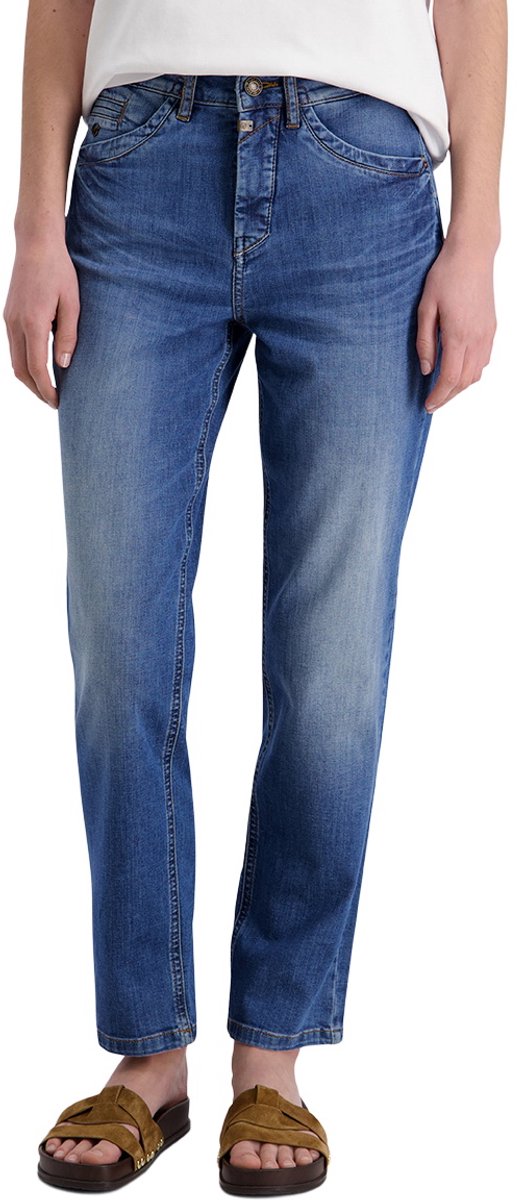 TIMEZONE Dames Jeans Broeken regular/straight Fit Blauw 27W / 34L Volwassenen