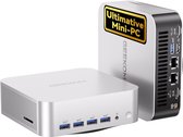 Geekom A9 Max mini-pc - AMD Ryzen AI 9 HX 370 - 32GB DDR5 - 2TB