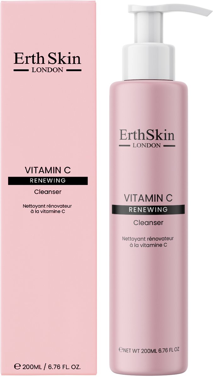 ErthSkin London Citrus Fresh Gel-reinigingsgel