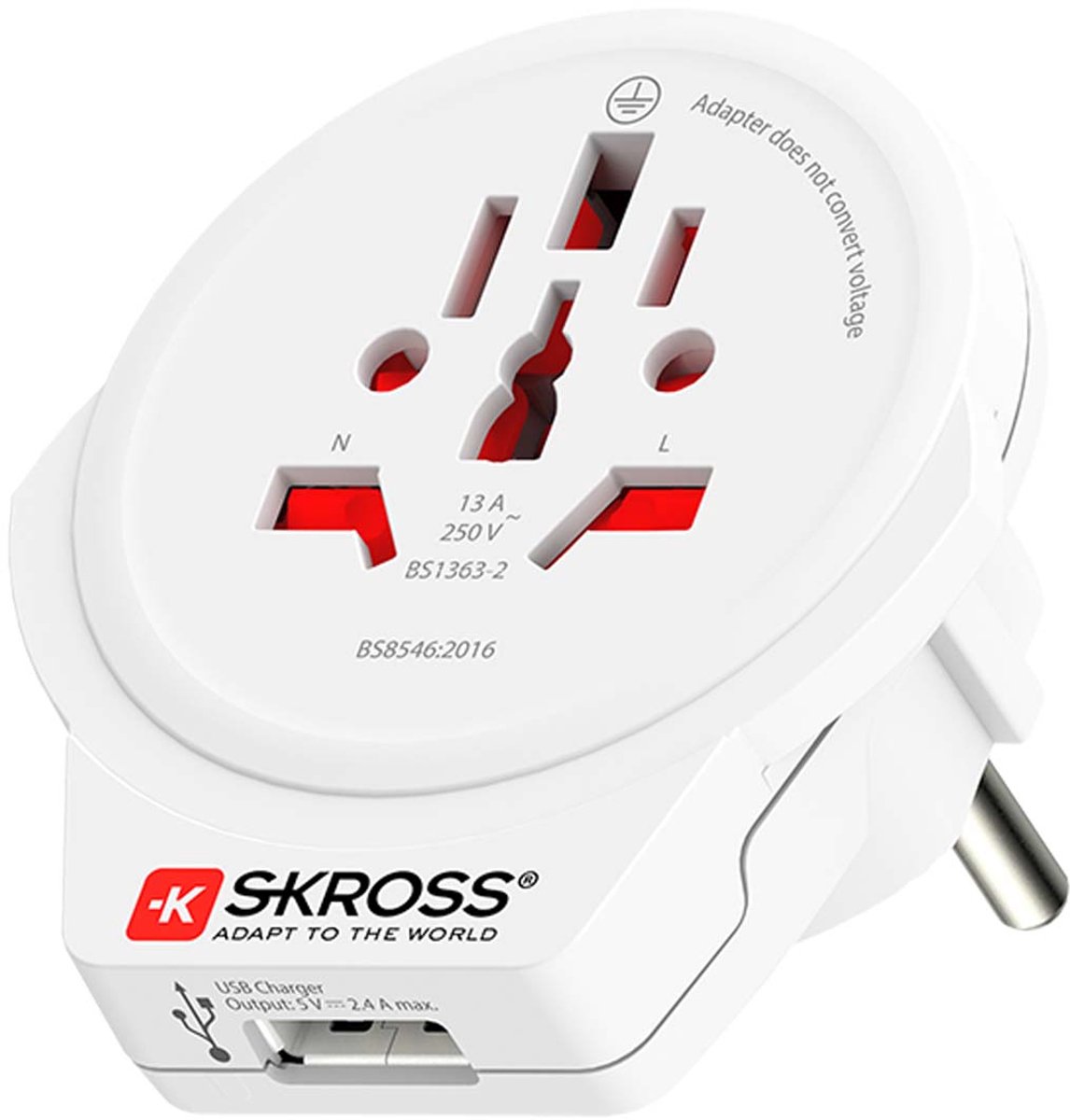 Skross 1.500266-E Reisstekker
