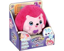 Jumbo - Funtasy Family - Kiss-meez Egel - Interactieve knuffel - Plush - Vanaf 3 jaar