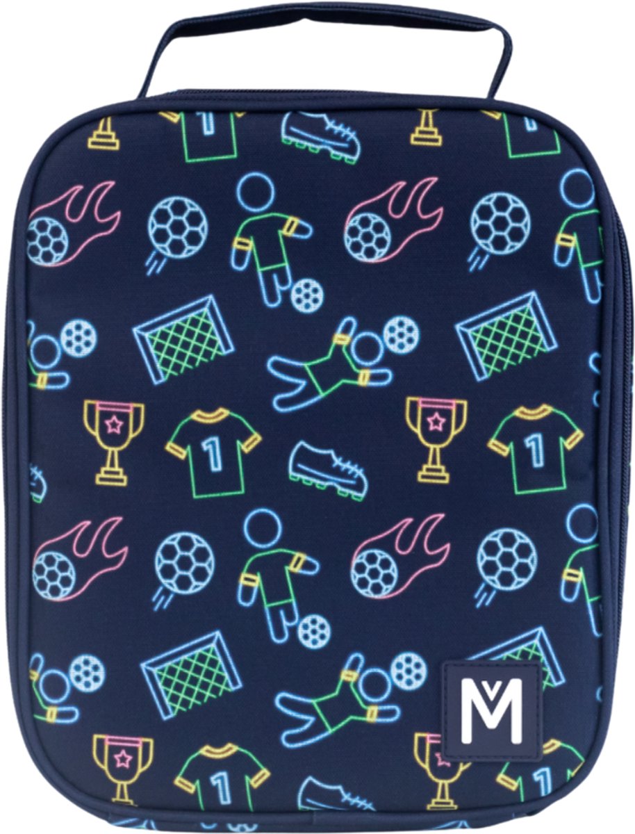 MontiiCo koeltas Large - thermo lunchtas - Goal Keeper