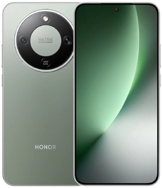HONOR Magic8 Lite 5G Smartphone - 8+256GB - Groen- 7500mAh - 66W - 108MP OIS - 6,79" 120Hz AMOLED - IP69K - Simlockvrij