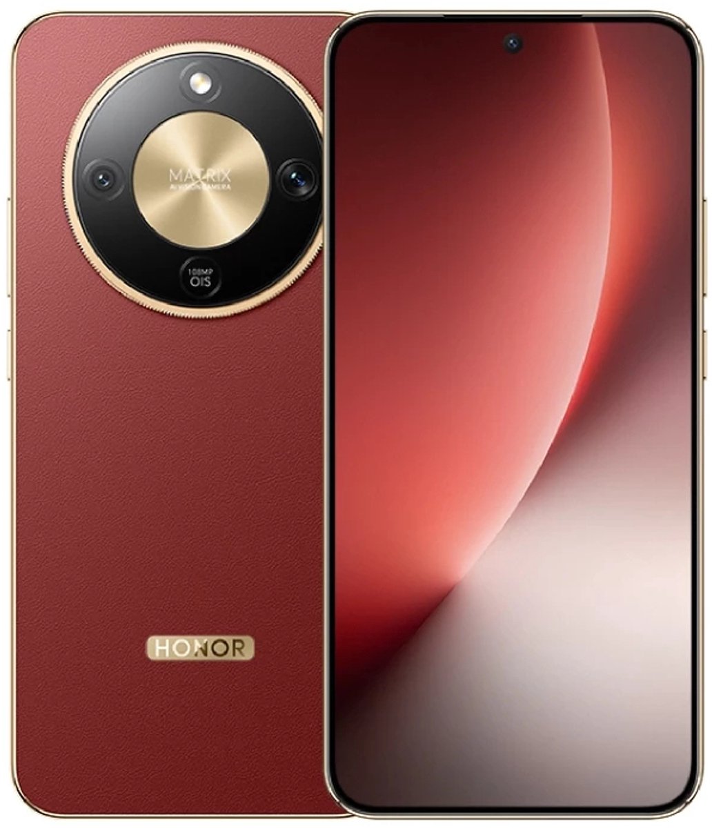 HONOR Magic8 Lite 5G Smartphone - 8+256GB - Bruin - 7500mAh - 66W - 108MP OIS - 6,79" 120Hz AMOLED - IP69K - Simlockvrij