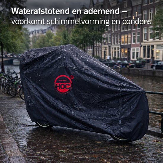 CUHOC Bakfietshoes Voor Kleinere / Elektrische Bakfiets (met huif) - Red Label - tot 205 cm van CUHOC — afbeelding 5