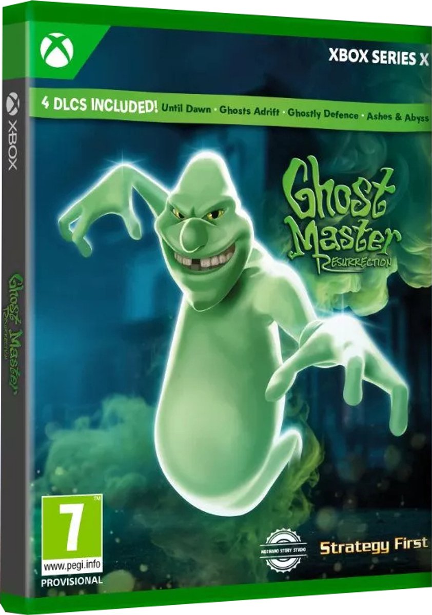 Strategy First Ghost Master Resurrection (Xbox Series X) Standaard