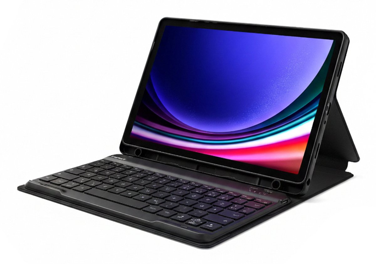 Inateck N0028_BLACK tabletbehuizing 27,9 cm (11") Folioblad Zwart