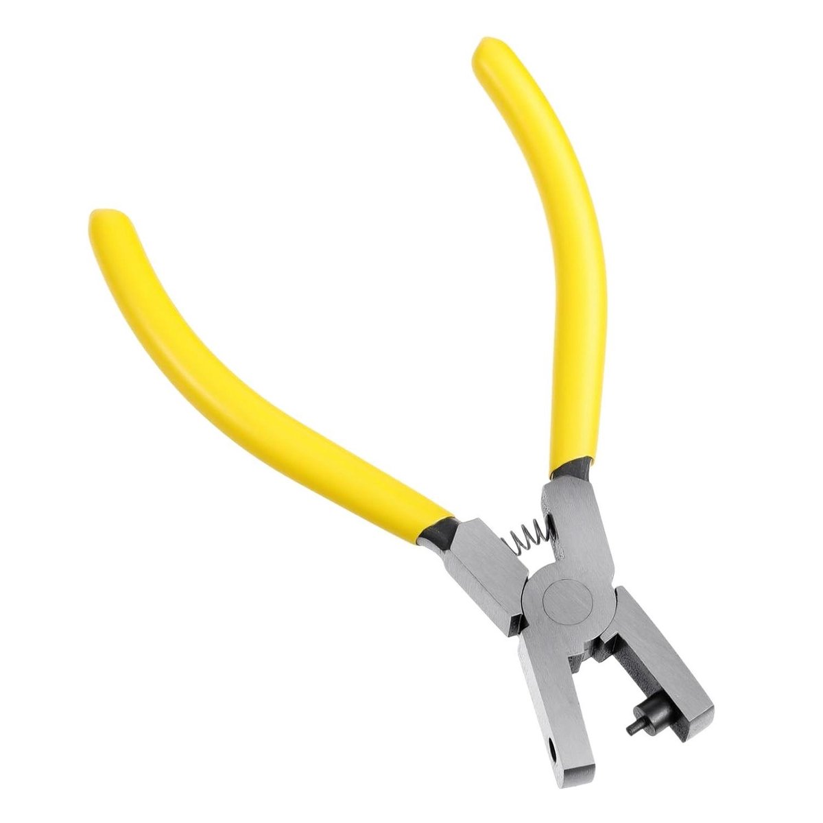 Riem Gat Punch Tang voor Horloge Banden en Lederen Schoenen - Universele Hand Tang voor Riemen - Handige Tool voor DIY Ambachten - Geschikt voor Hondenriemen - Zwart