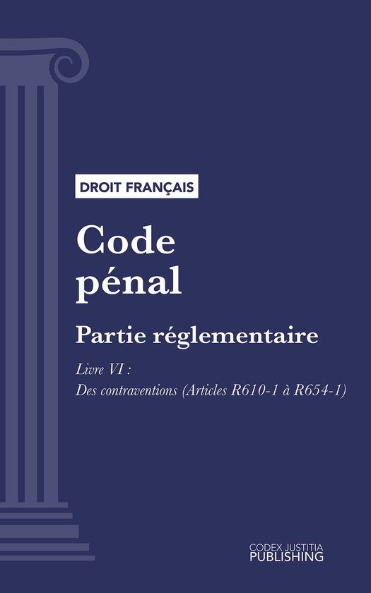 Code pénal - cover