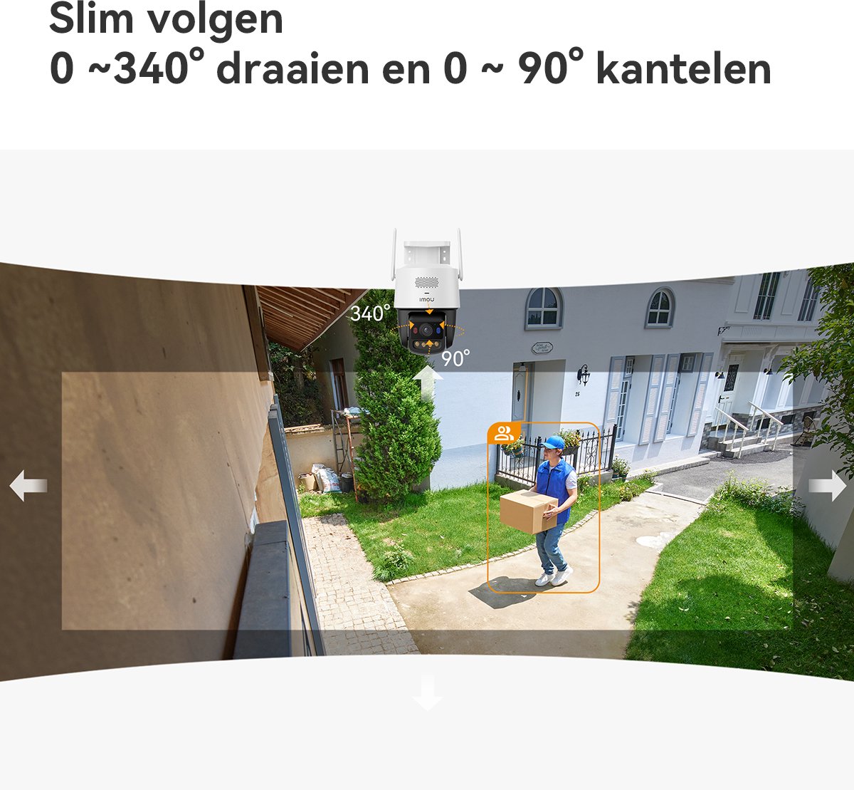 Imou Titan Pro 4K Buitencamera met Kleurennachtzicht - afbeelding 3