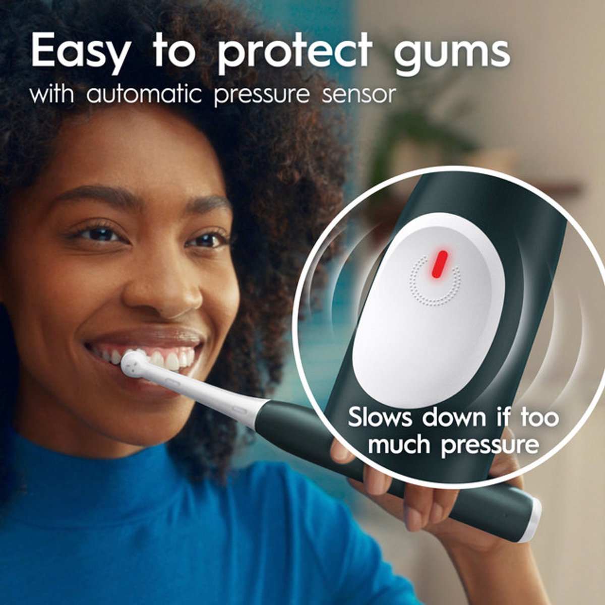 Oral-B iO Series 2 Elektrische Tandenborstel met Druksensor - afbeelding 2