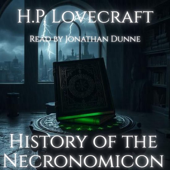 History of the Necronomicon - cover