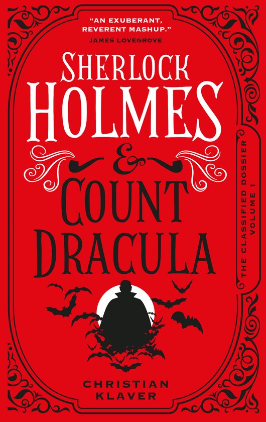 The Classified Dossier - Sherlock Holmes and Count Dracula - cover