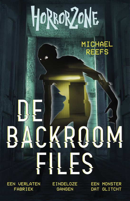Horrorzone - De Backroom Files - cover