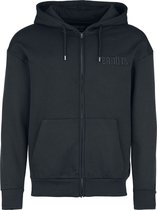 Gilet à capuche Snoopy Peanuts pour homme - Noir - L