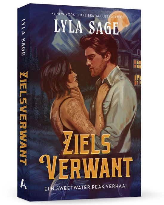 Sweetwater Peak 1 - Zielsverwant - cover