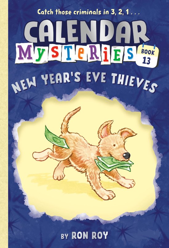 Calendar Mysteries 13 - Calendar Mysteries #13: New Year's E ... - cover