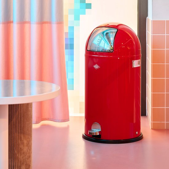 Pedaalemmer plaatstaal, 20 liter