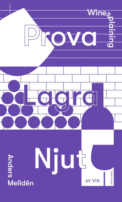 Winesplaining - Prova, lagra, njut av vin - cover