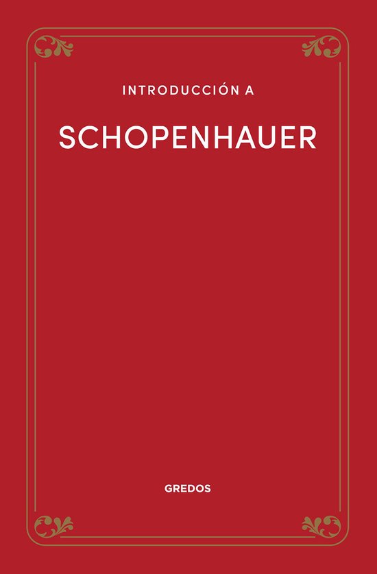 Introducción a Schopenhauer - cover