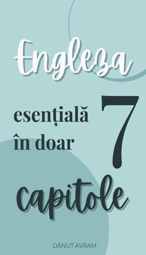 Engleza esențială în doar 7 capitole - cover