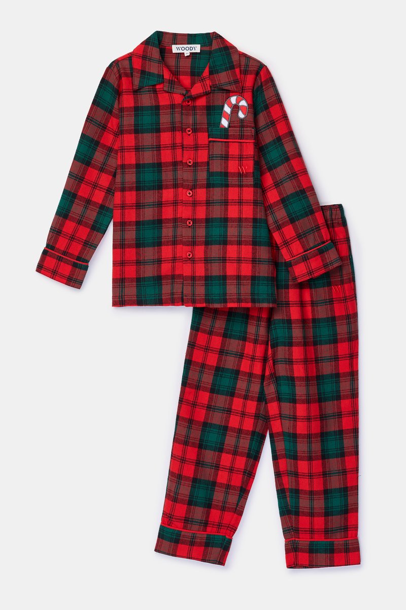Woody pyjama CPE/996-XL rood