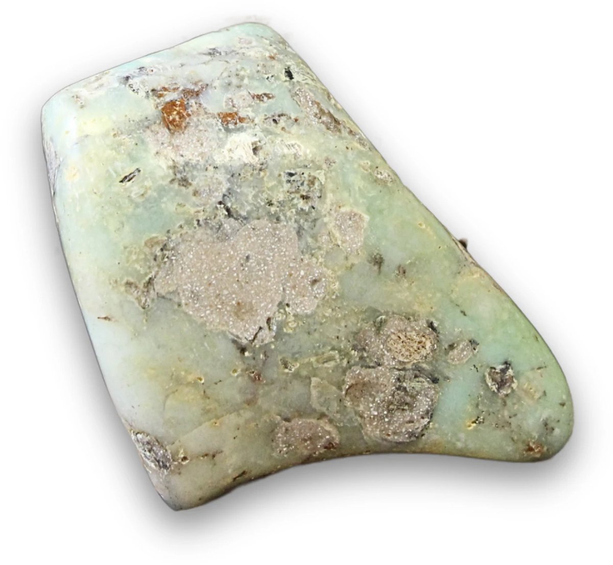 Ruben Robijn Chrysopraas sculptuur nr.36 n.n.b
