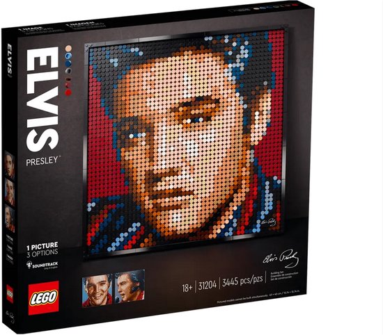 Art Elvis Presley "The King"