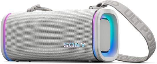 Sony ULT FIELD 5 Bluetooth speaker draagbaar waterdicht IP67 25 uur batterij 10-bands equalizer LED verlichting