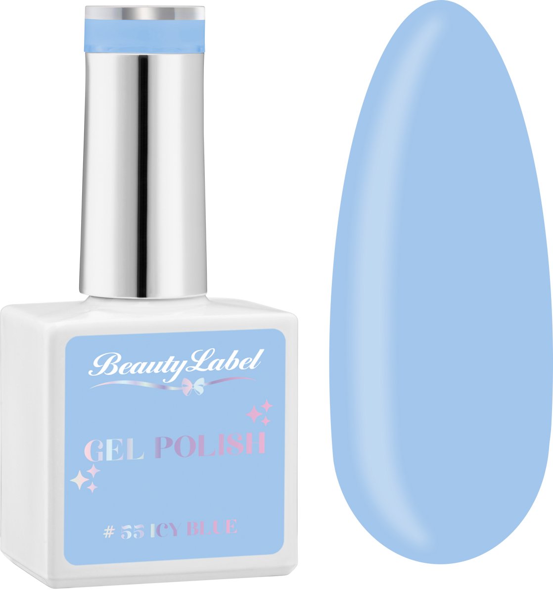 Beauty Label - Gelpolish 15ml - #55 Icy Blue
