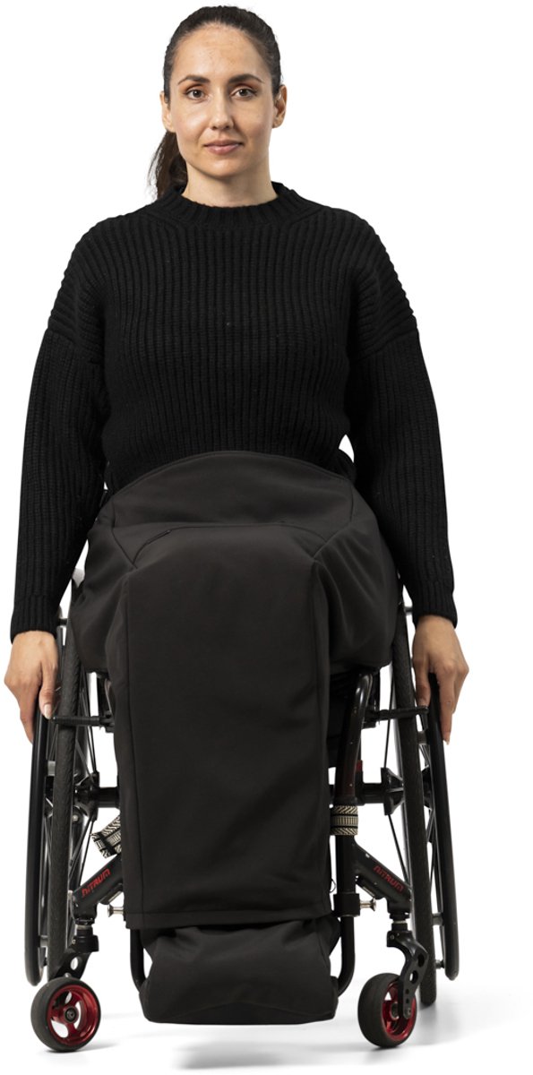 MOS - Rolstoel Beenhoes Storm - Softshell - Waterafstotend - Large