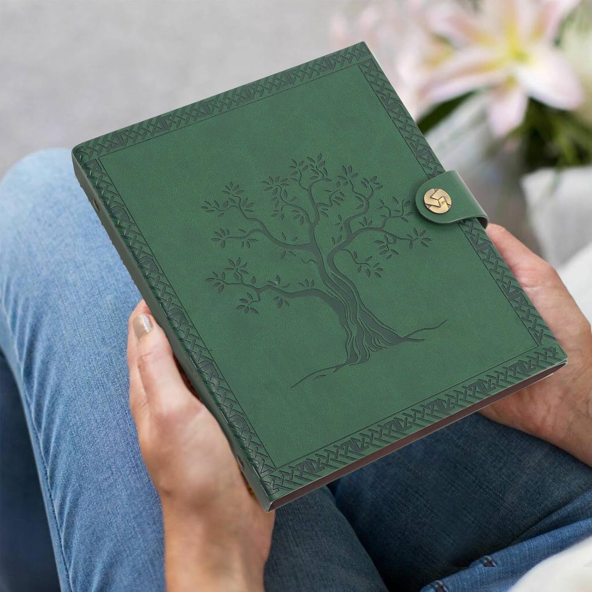 Candala fotoalbum met harde kaft – 15 cm – luxe album voor je mooiste herinneringen