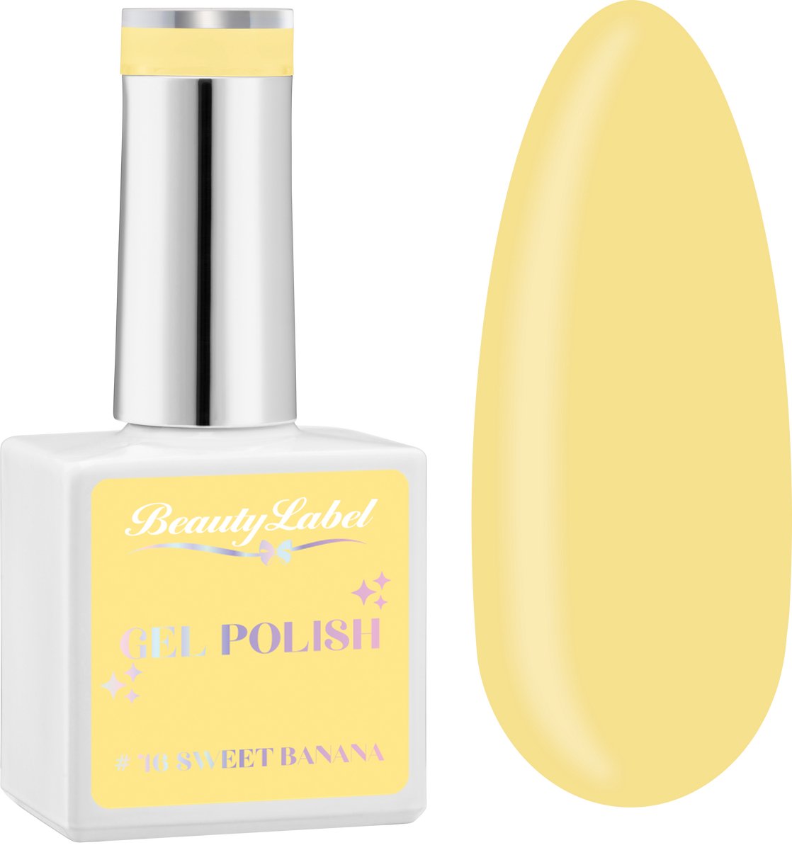 Beauty Label - Gelpolish 15ml - #46 Sweet Banana