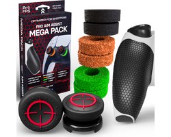 ProFPS Thumbsticks, Precision Rings & Grips Set - Geschikt voor PS5