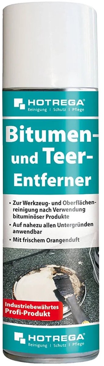 Bitumen verwijderaar, Teer verwijderaar, Bitumen reiniger, 300 ml spraydose