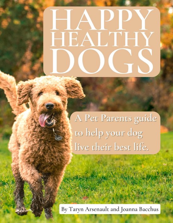 Happy Healthy Dogs - cover