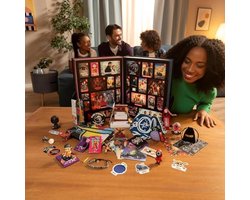 Adventskalender met Geluidseffect – 24 Verrassingen uit 7 Populaire Series – Voor Volwassenen (16+) – Gift Box