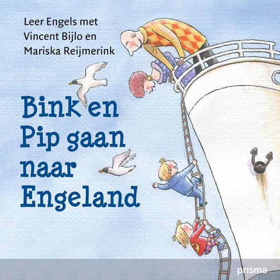 Bink en Pip gaan naar Engeland - cover