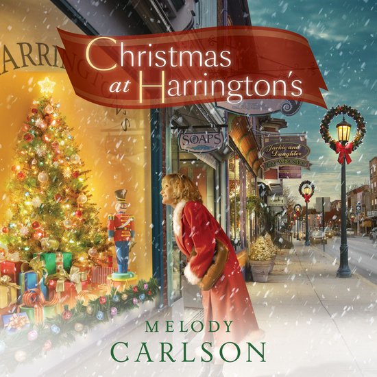 Christmas at Harrington's - cover