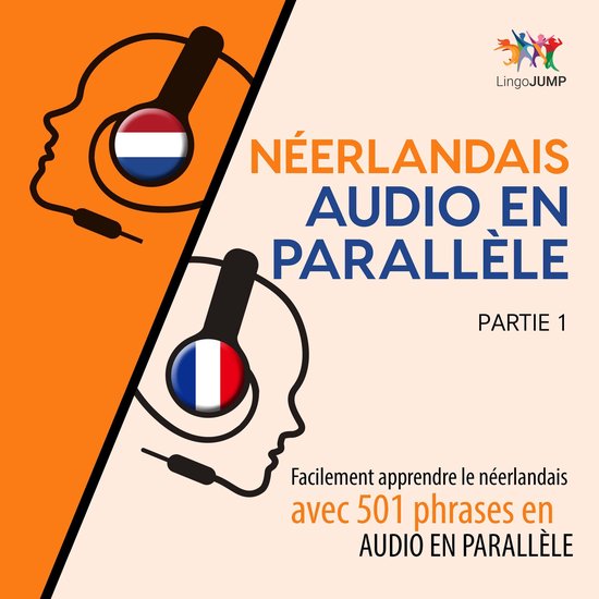 Néerlandais audio en parallèle - Facilement apprendre le n ... - cover