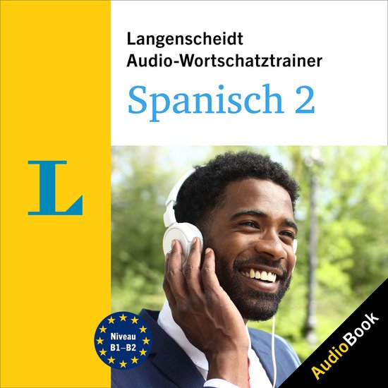 Langenscheidt Audio-Wortschatztrainer Spanisch 2 - cover