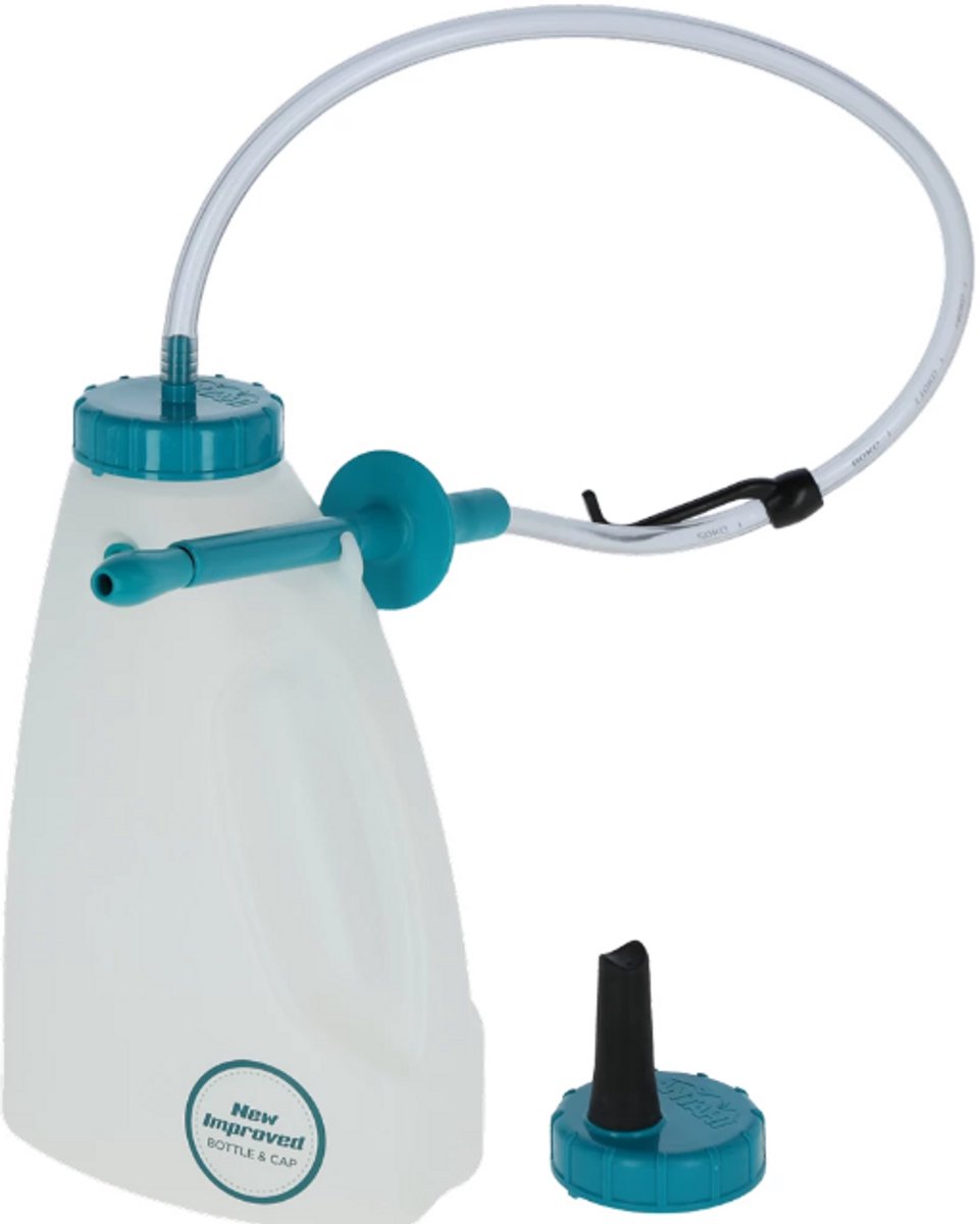 Antahi Trusti Tuber Kalverfles - 4L - Drencher voor eerste biestverstrekking - Drinkfles voor Kalveren