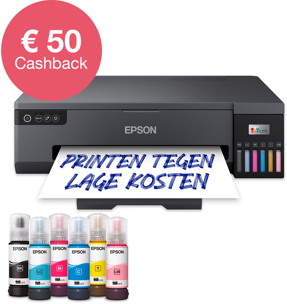 Epson EcoTank ET-18100 fotoprinter Inkjet 5760 x 1440 DPI Wifi