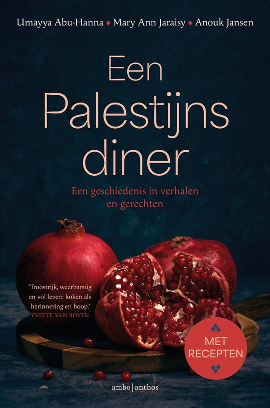 Een Palestijns diner - cover