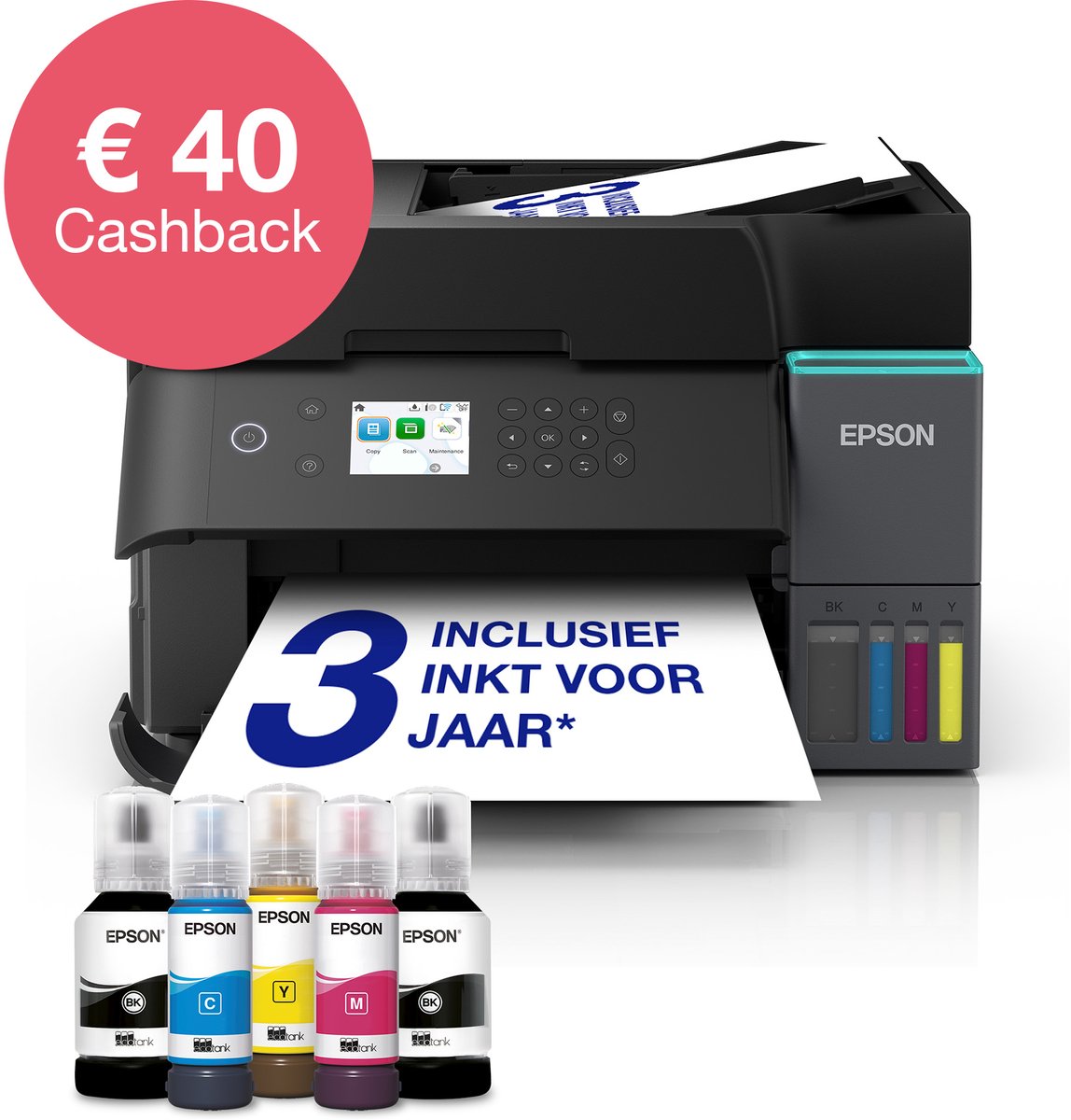 Epson EcoTank ET-3950 All-in-one inkjet printer