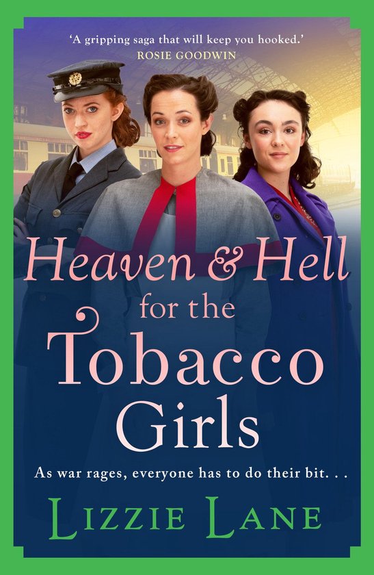 The Tobacco Girls 4 - Heaven and Hell for the Tobacco Girls - cover